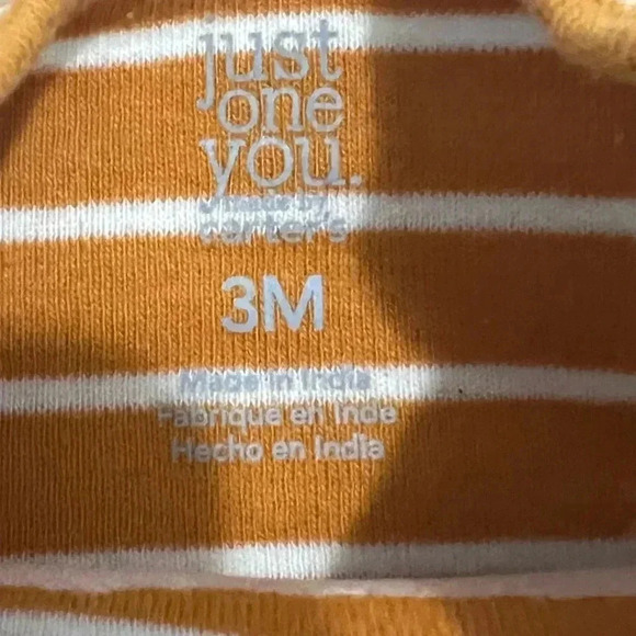 Carter's Just one you 3 pack bodysuits onesies Size 3 Months - Picture 8 of 10